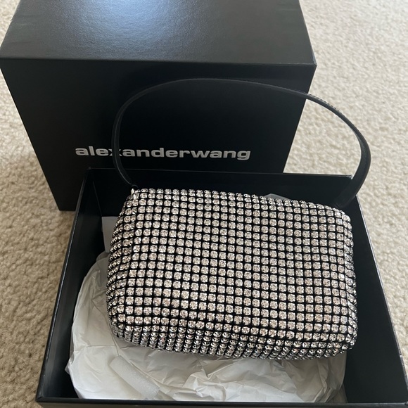 Alexander Wang Heiress Medium Pouch - Picture 1 of 10